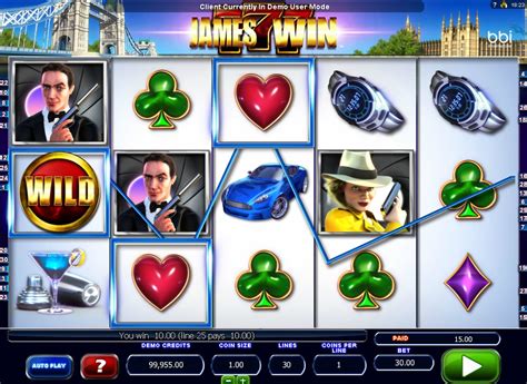 James Win Slot Machine by Games Global .